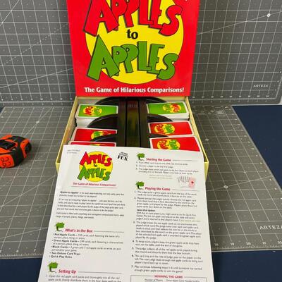 Game Apples to Apples 