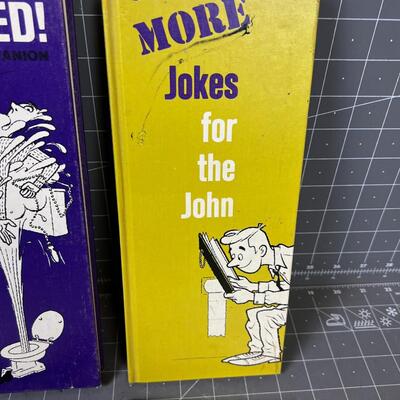 Bathroom Joke Books - More Jokes for the John