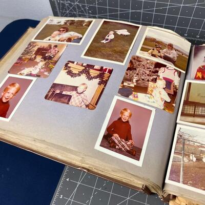 Vintage 1960's and up scrap book