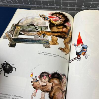 Gnomes Book, Paper Back 