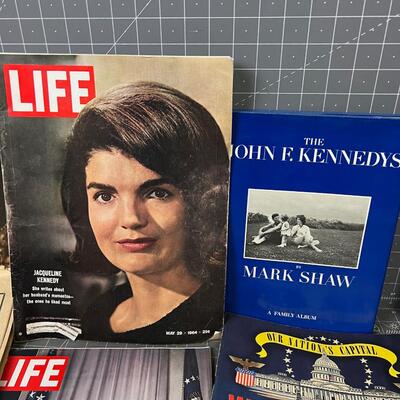 The Kennedy Collection; Papers, Magazines, etc.