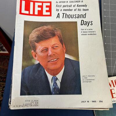 The Kennedy Collection; Papers, Magazines, etc.