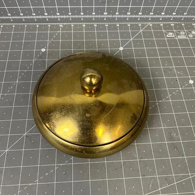 BRASS Covered Dish, AWESOME!