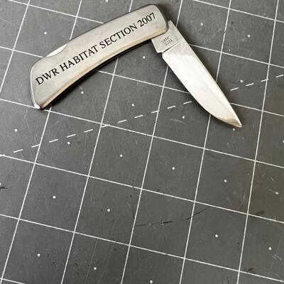 UTAH Kershaw Knife New Marked DNR