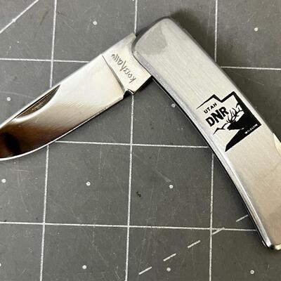 UTAH Kershaw Knife New Marked DNR