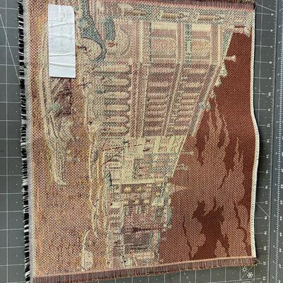 Small Tapestry with Venice 