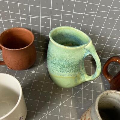 Coffee Cup Collection, Most Hand Crafted 