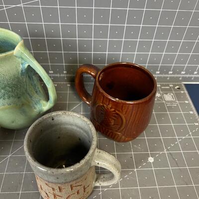 Coffee Cup Collection, Most Hand Crafted 
