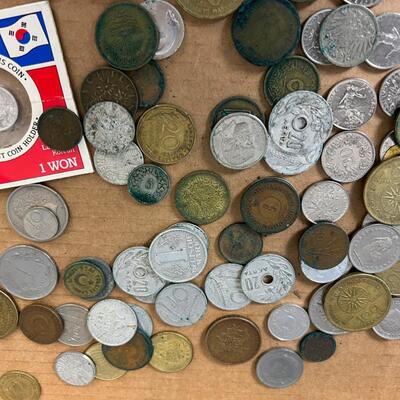 Foreign Coins - South Korea Coin A