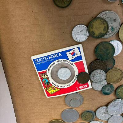 Foreign Coins - South Korea Coin A