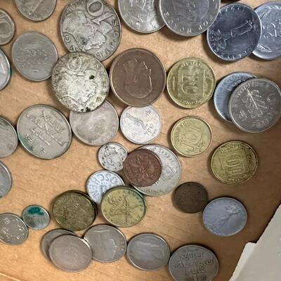 Foreign Coins - Mostly European B 
