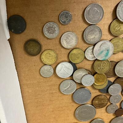 Foreign Coins - Mostly European C