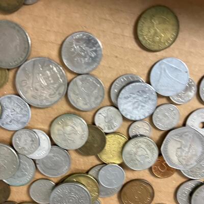Foreign Coins - Mostly European C