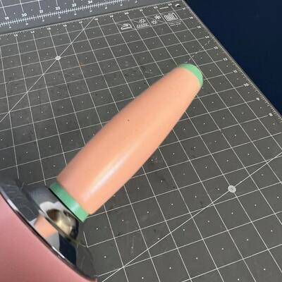 Pink Plastic Rolling Pin