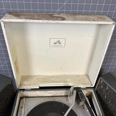 RCA Victor Portable Stereo PARTS! 