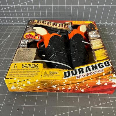 Durango Cap Pistol Set New in Box 
