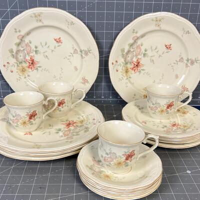 Day Lilly China Set By Mikasa Merrie