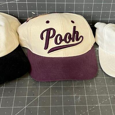 Vintage SNAP Back Hats: Pooh, Pepe and Dr. Suess 