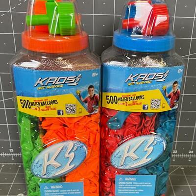 2 - Water Balloon Kits 
