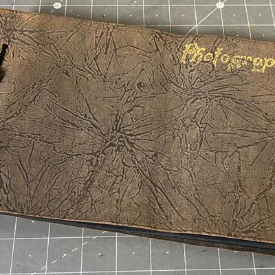 Leather Photograph Book  
