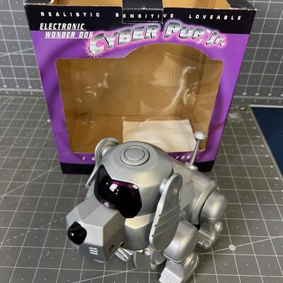 Cyber Pup Junior, New in the Box 