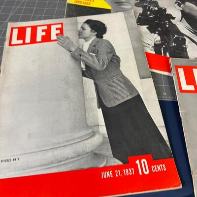 LIFE Magazine Circa 1930's 