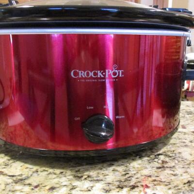 Crockpot $ Roasting Pan