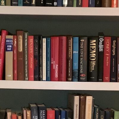 Books-whole shelf of books- LM