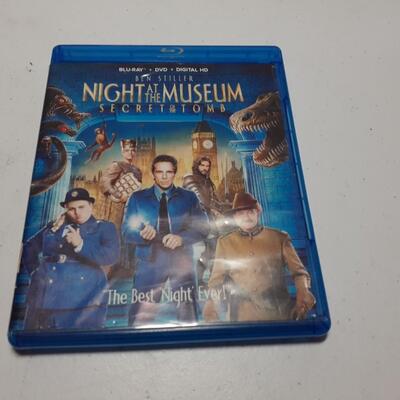 Night at the Museum secret of the tomb bluray