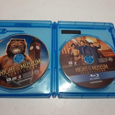 Night at the Museum secret of the tomb bluray