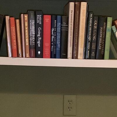 Books-whole shelf of books- LB