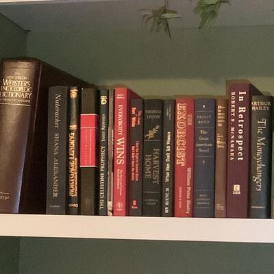 Books-whole shelf of books- RM