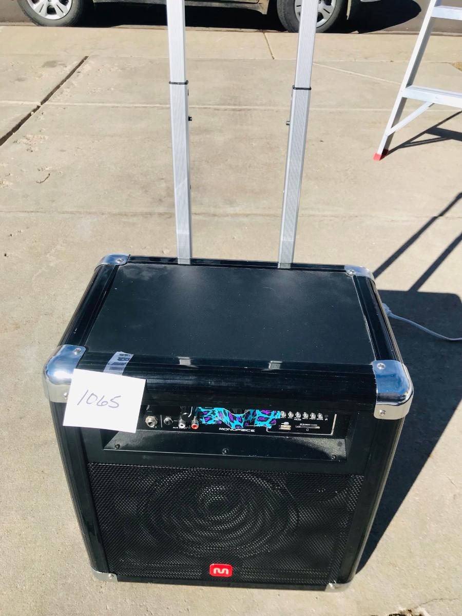 Monoprice Bluetooth Party Speaker