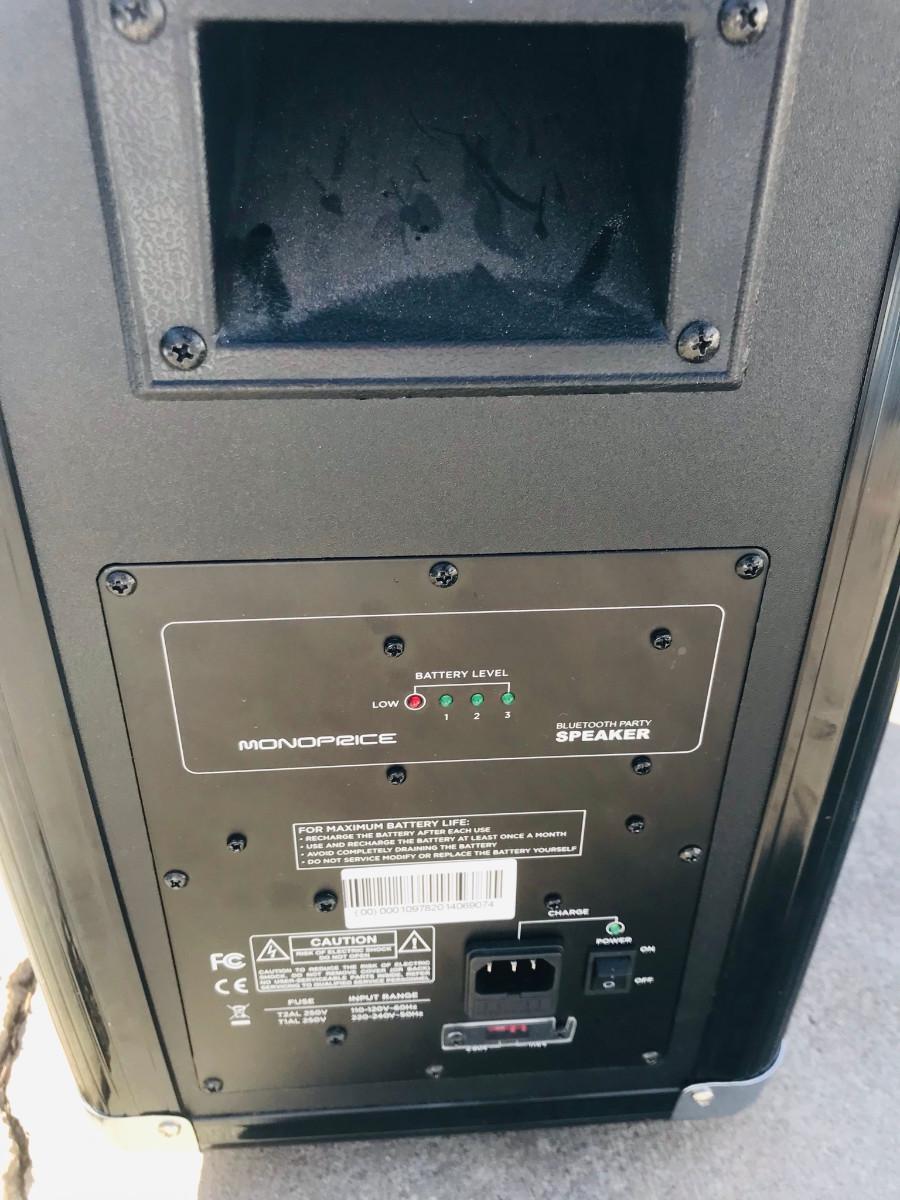Monoprice Bluetooth Party Speaker