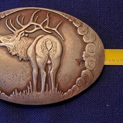 ELK Belt Buckle