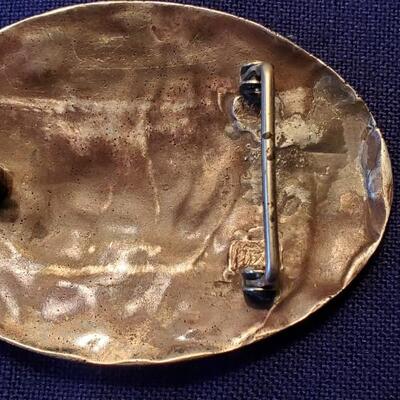 ELK Belt Buckle