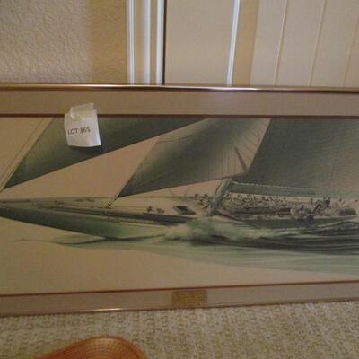 Naval Ship Print, Cribbage, Anchor door knocker