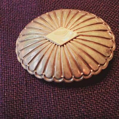 Navajo Belt Buckle