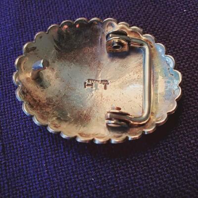 Navajo Belt Buckle