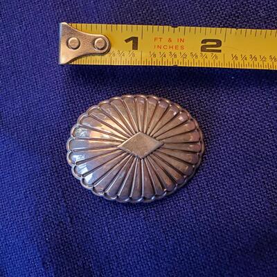 Navajo Belt Buckle