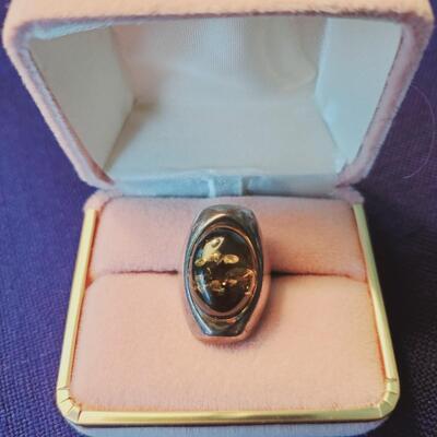 Amber Ring