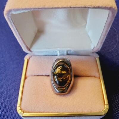 Amber Ring