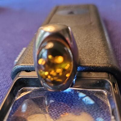 Amber Ring