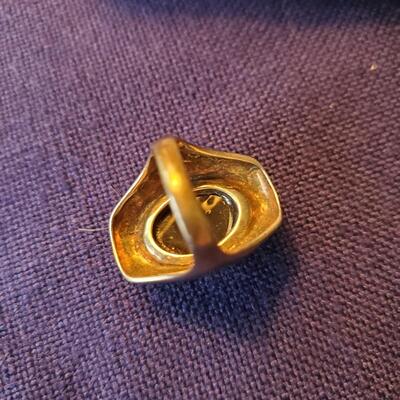 Amber Ring