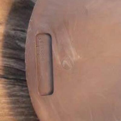 Vintage Syroco wall pocket planter set