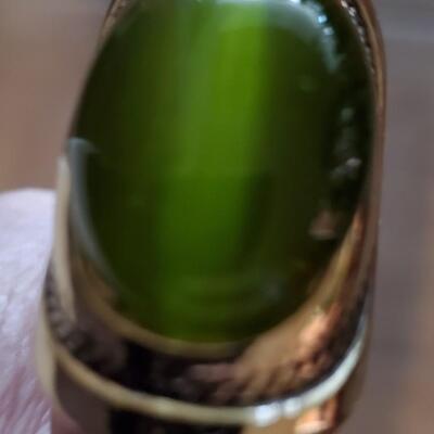 Hawk Eye or Falcon Eye Handcrafted Ring