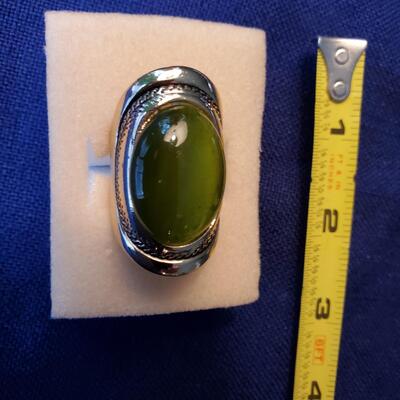 Hawk Eye or Falcon Eye Handcrafted Ring