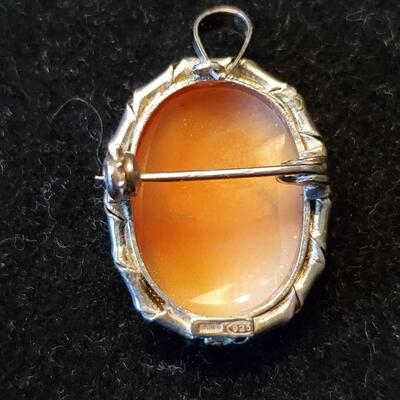 Cameo Pin - Pendant