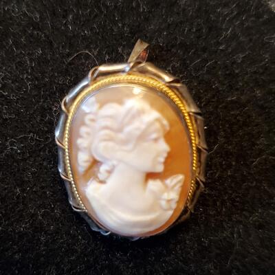 Cameo Pin - Pendant