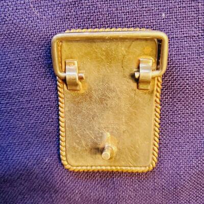 Small Belt Buckle